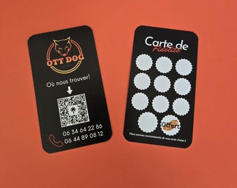 Business card / Loyalty card