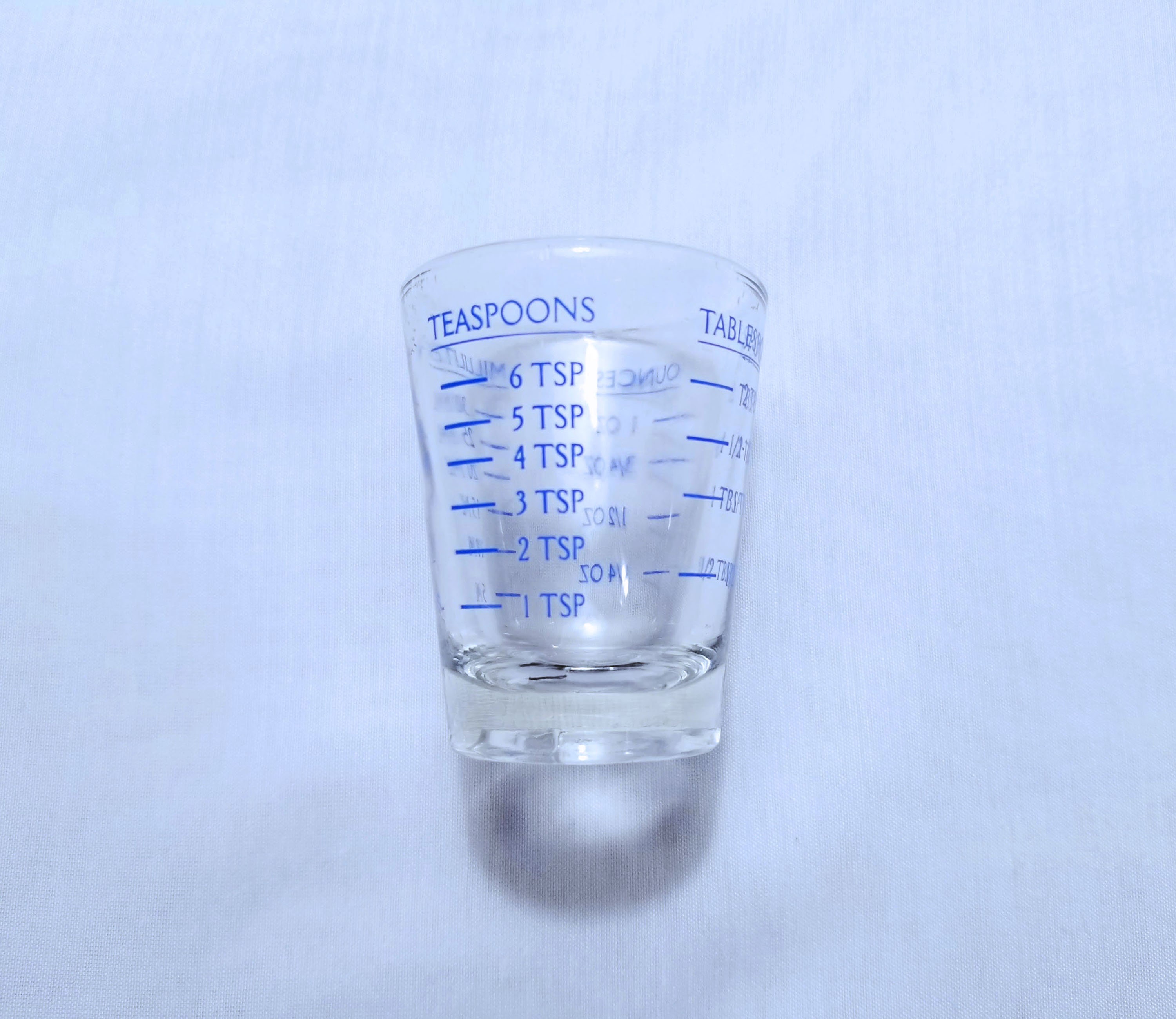 Measuring Shot Glass - Mini Measure -  Custom