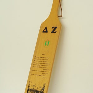 Personalized 21 Traditional Paddle With Greek Letters Kit, Build Blank Big  Little for Fraternity Sorority With Dang Paddles Craft 