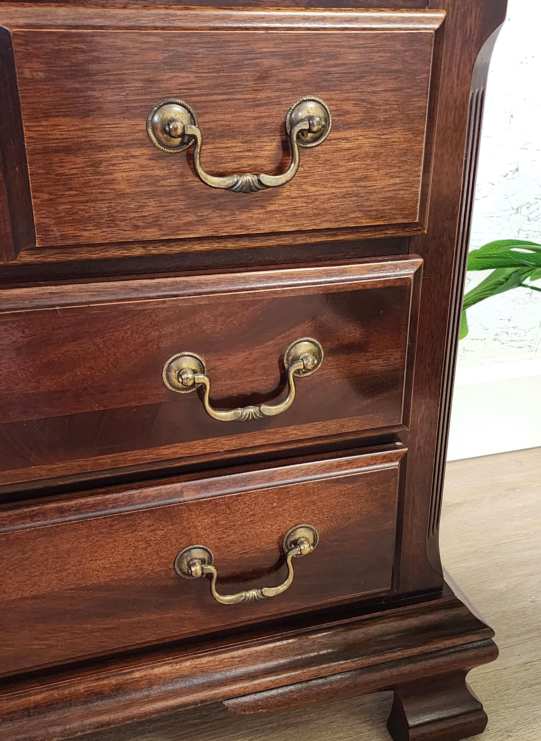 Antique Feeling Natural Wood 3Rack 90cm