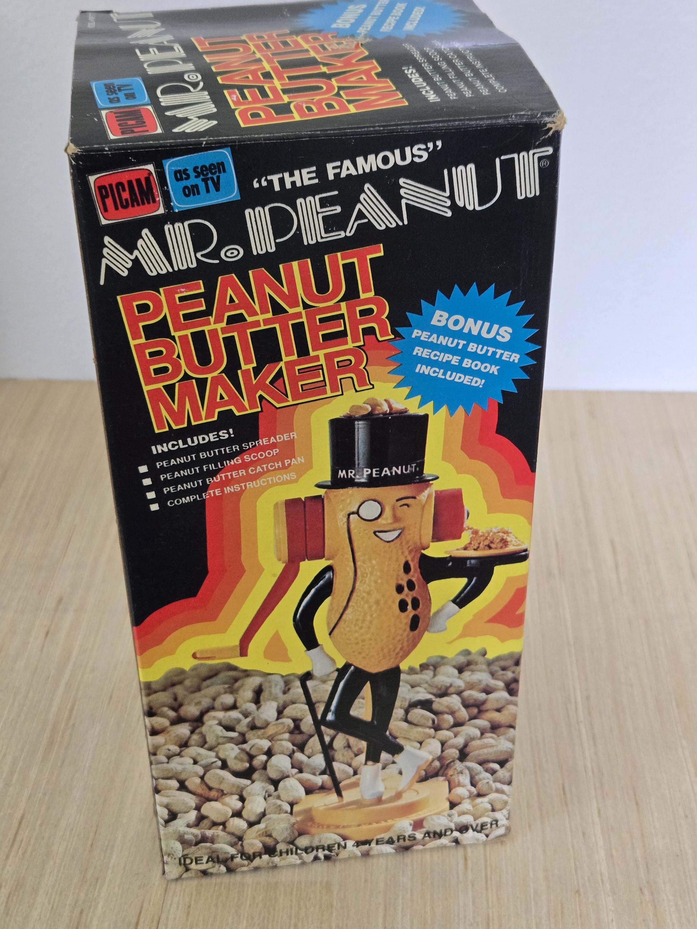 Mr. Peanut Peanut Butter Maker - Etsy