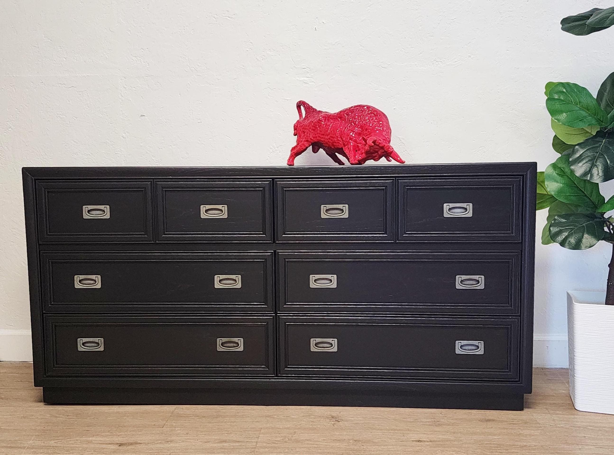 Black Campaign Dresser - Etsy Black Campaign Dresser - Etsy