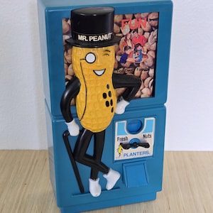 Mr Peanut Toy - Etsy