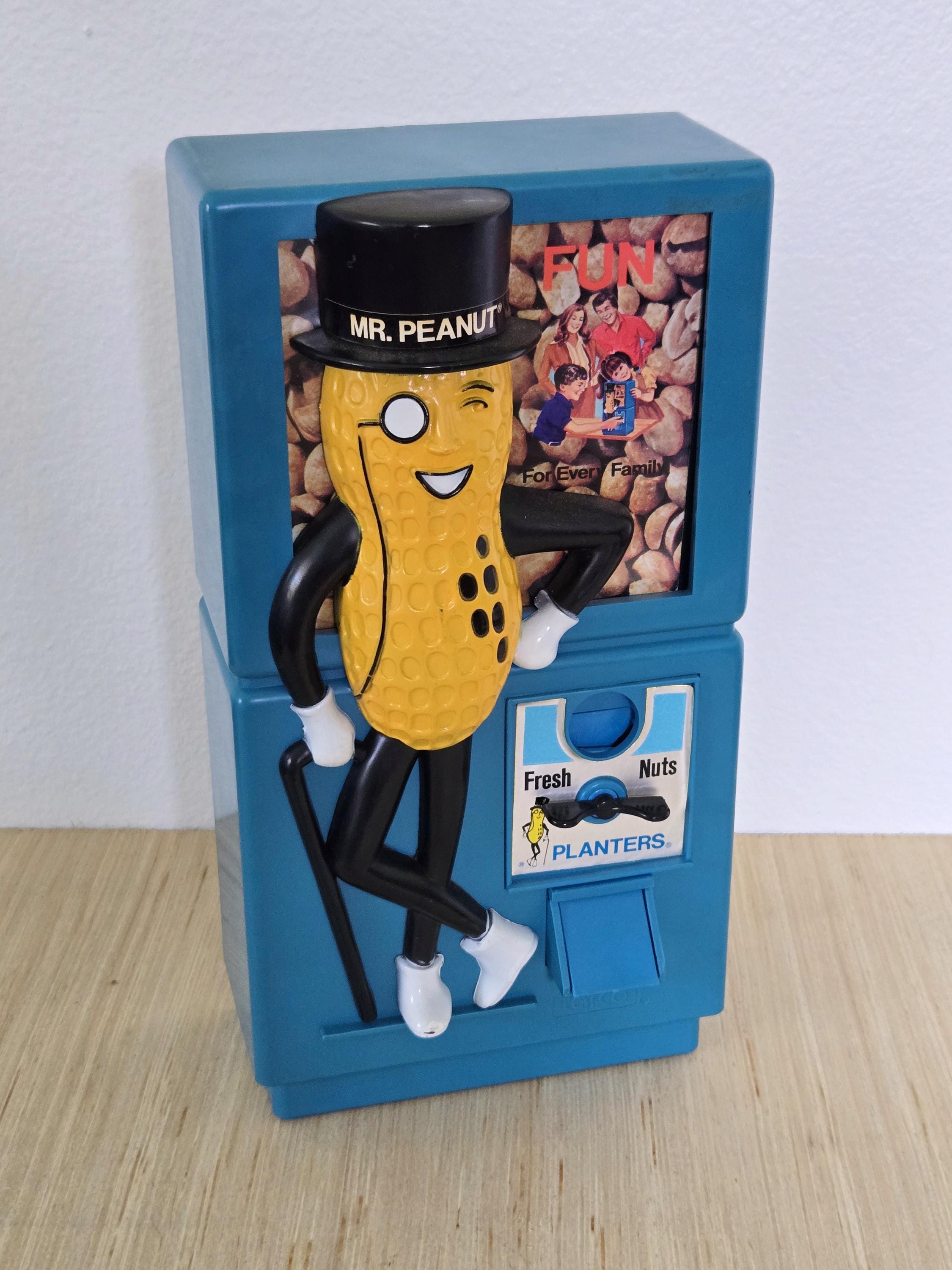Mr Peanut Dispenser - Etsy