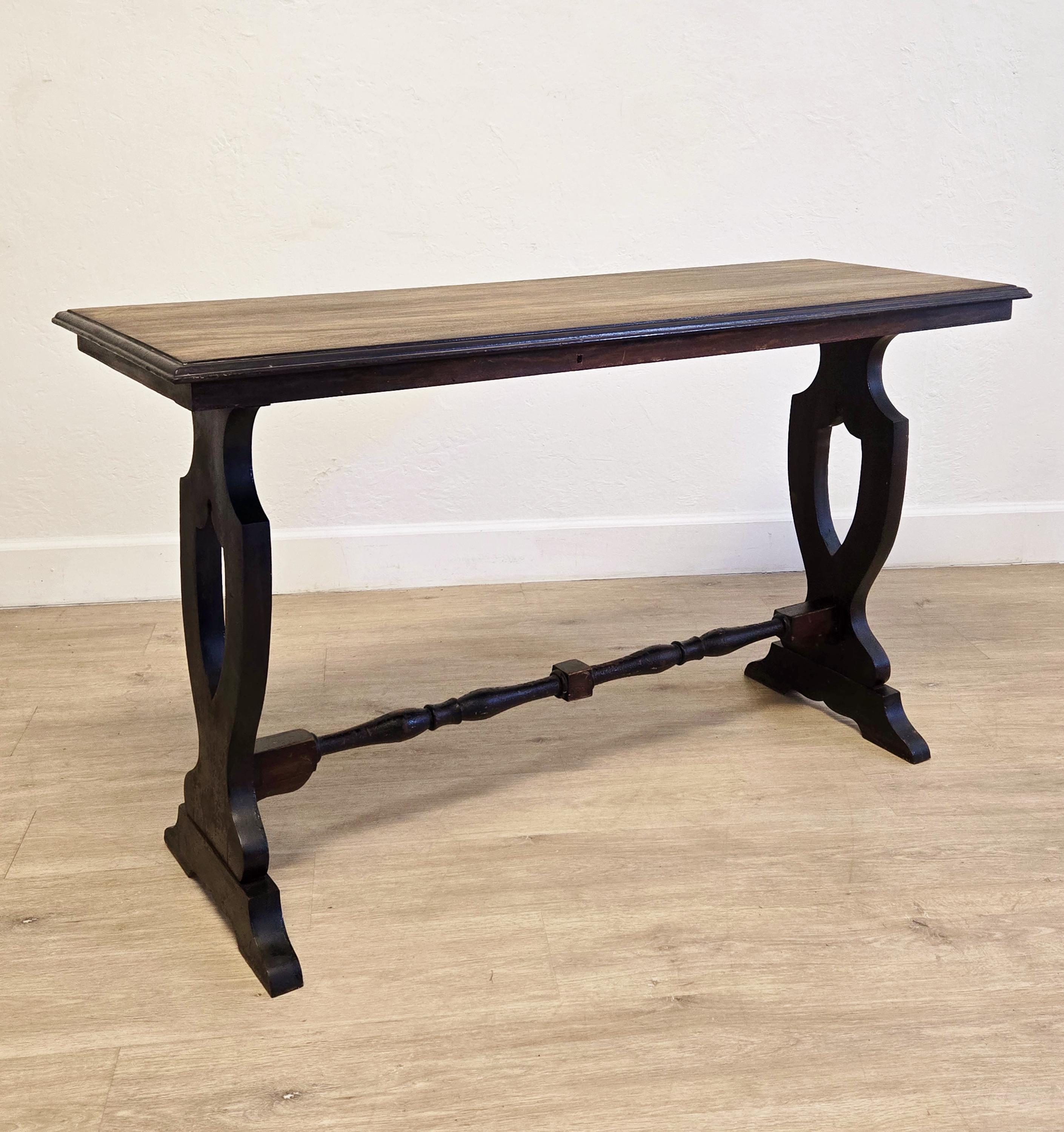 Antique Trestle Table - Etsy