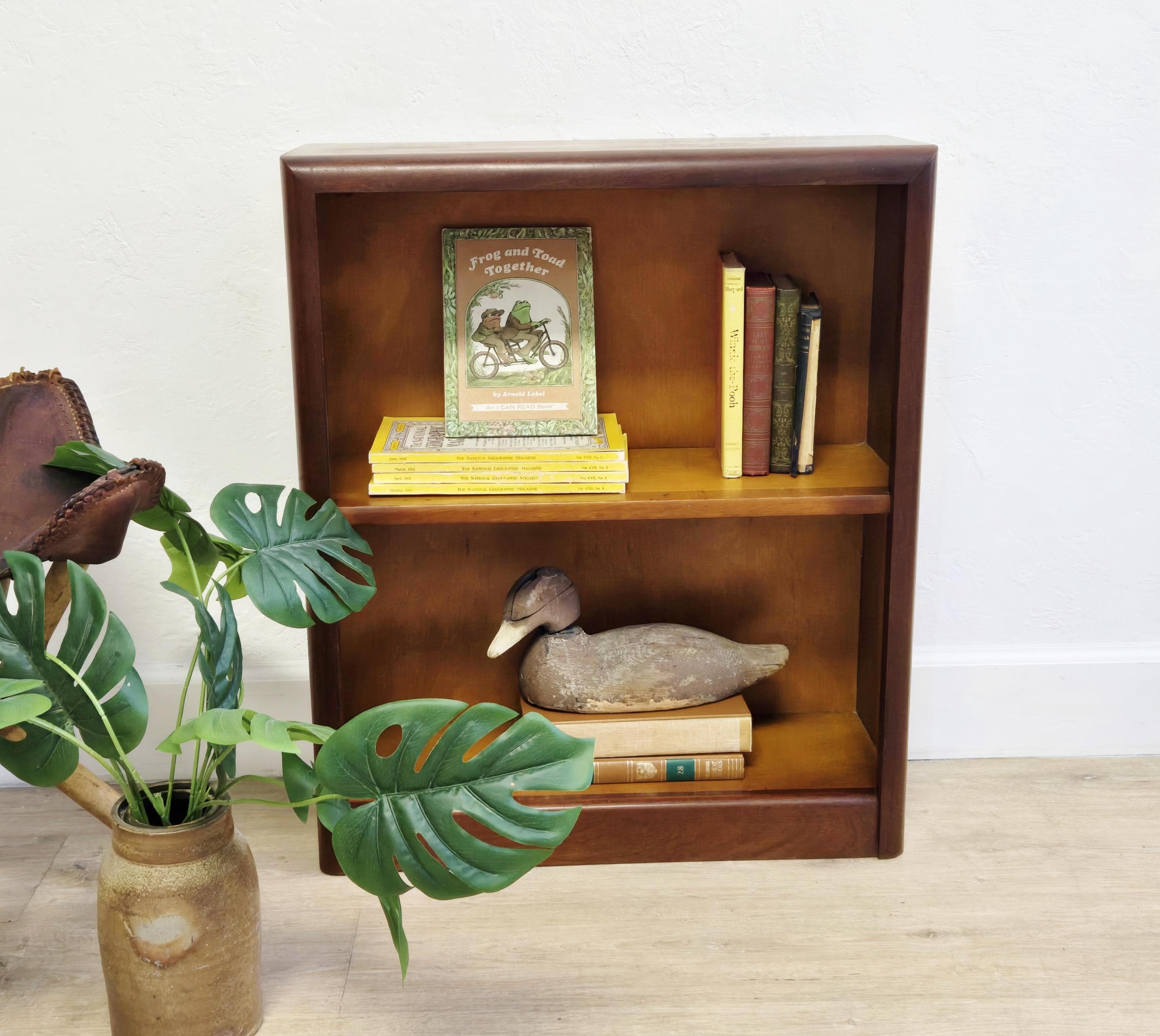 1950年代　アンティークブックストック。 1950s Bookcase - Etsy