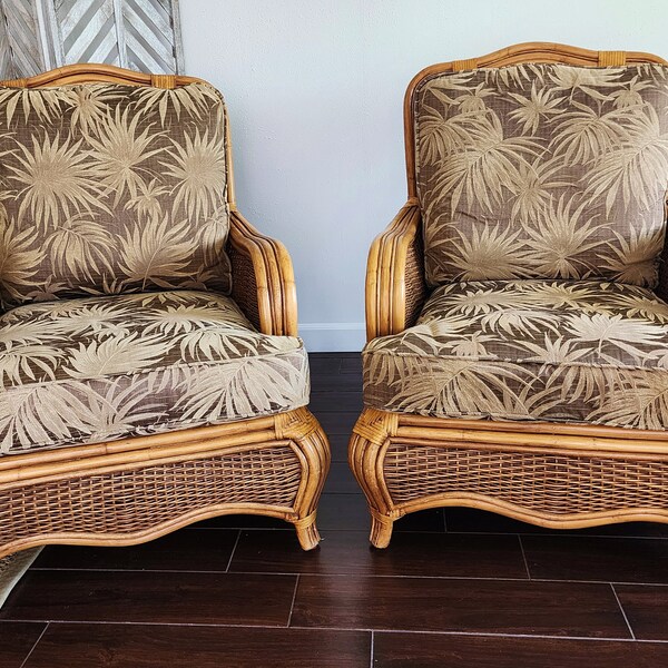 Rattan Chair Etsy