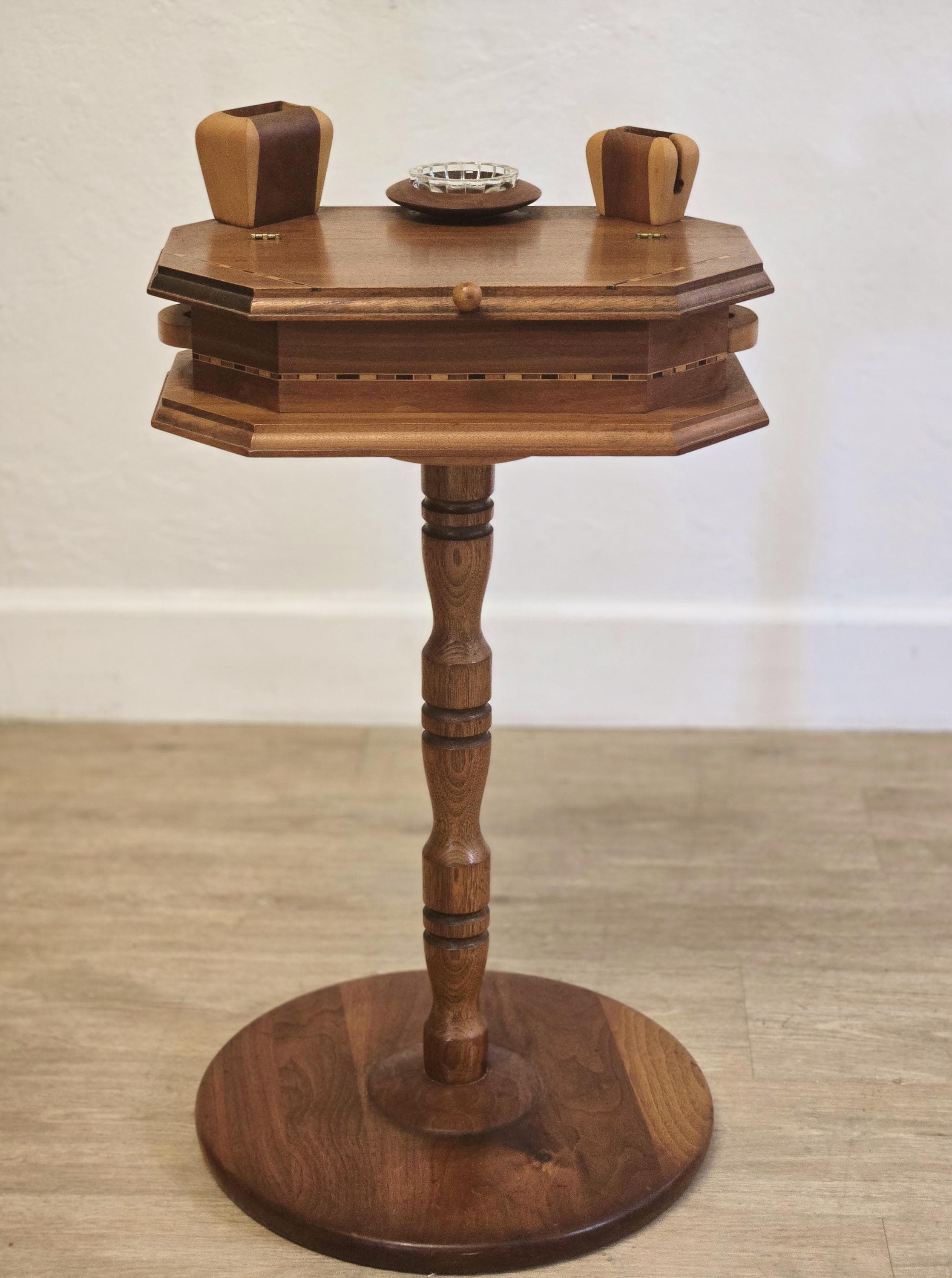 Antique Smoker Table - Etsy