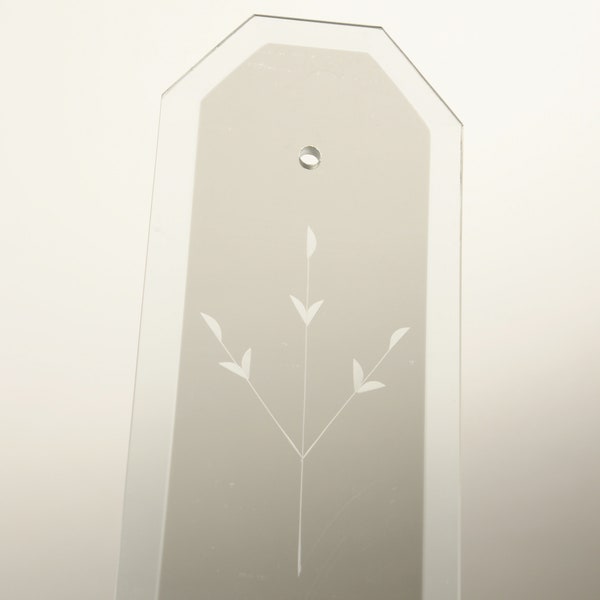 Beveled Glass Chandelier Panels Replacement Etsy