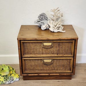 Vintage Thomasville Night Stand - Etsy