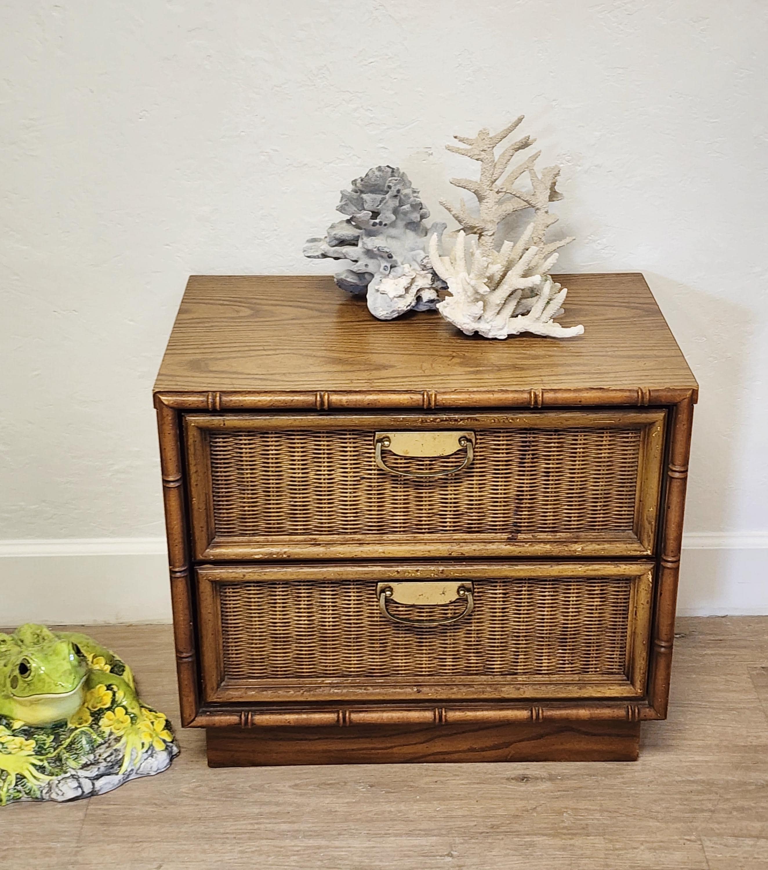 Vintage Thomasville Night Stand - Etsy