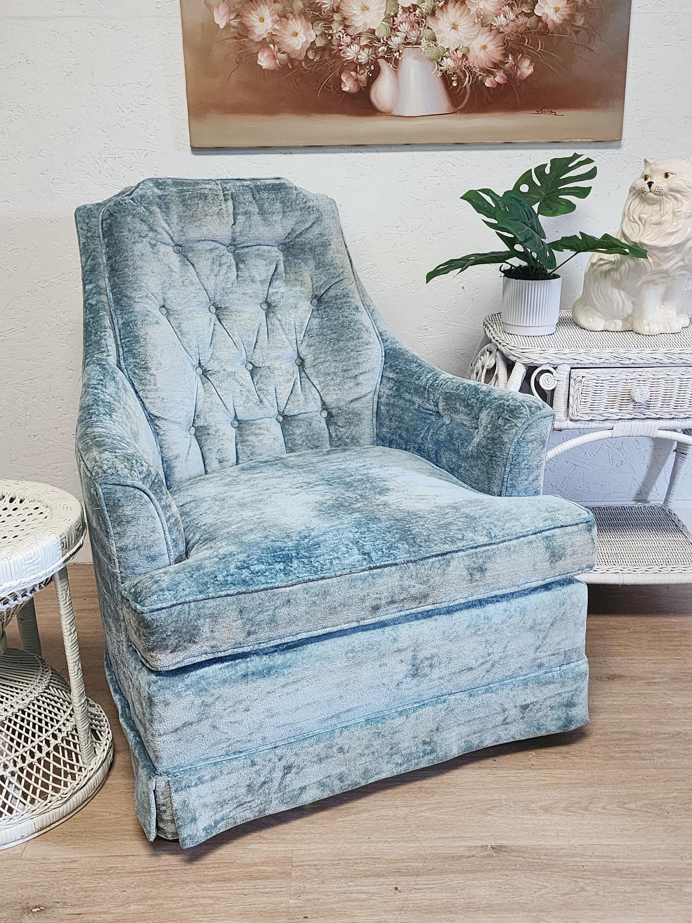 Swivel Rocker Vintage Kroehler Chair Kroehler Chair