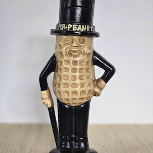 Mr Peanut Statue - Etsy
