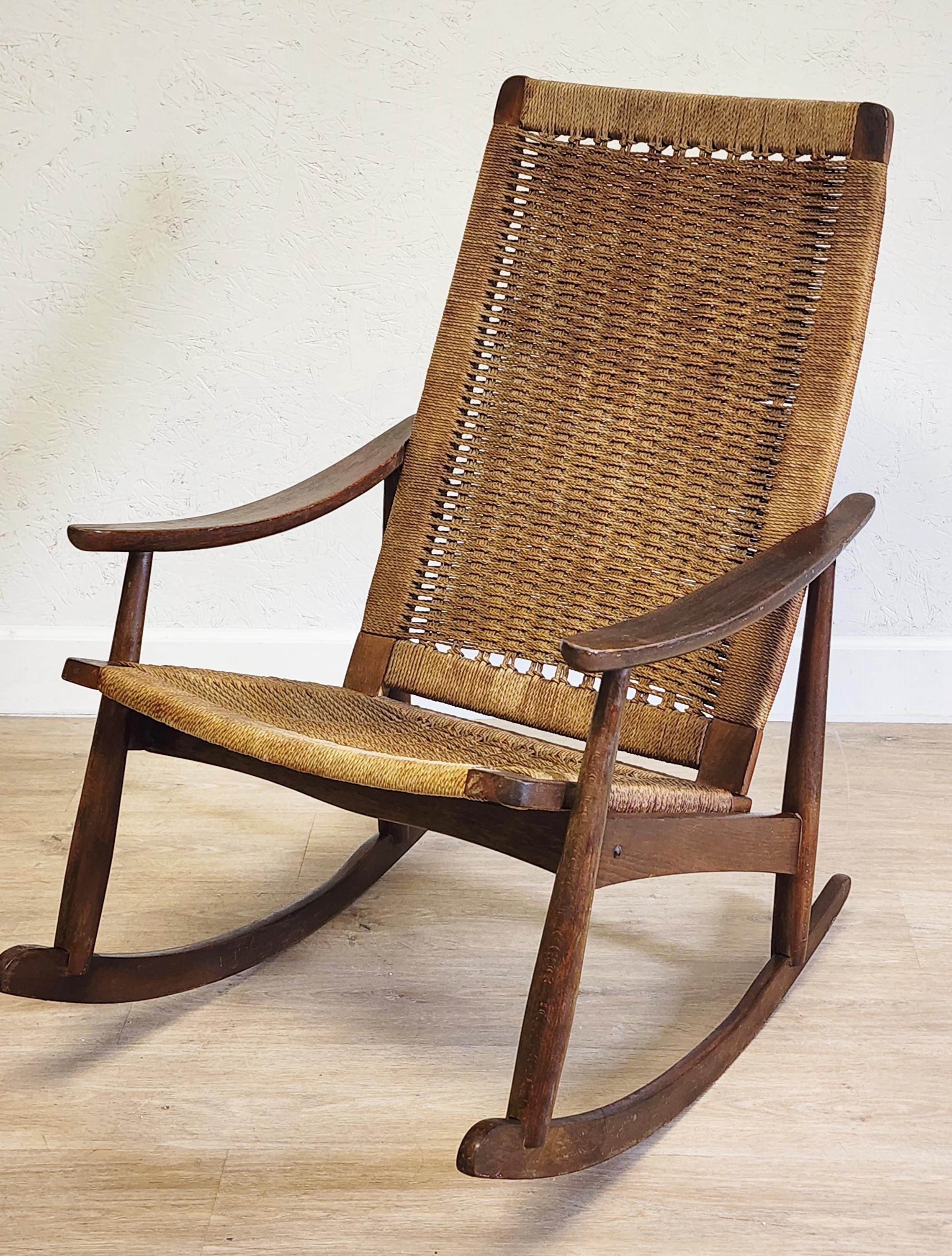 Twisted Rocking Chair