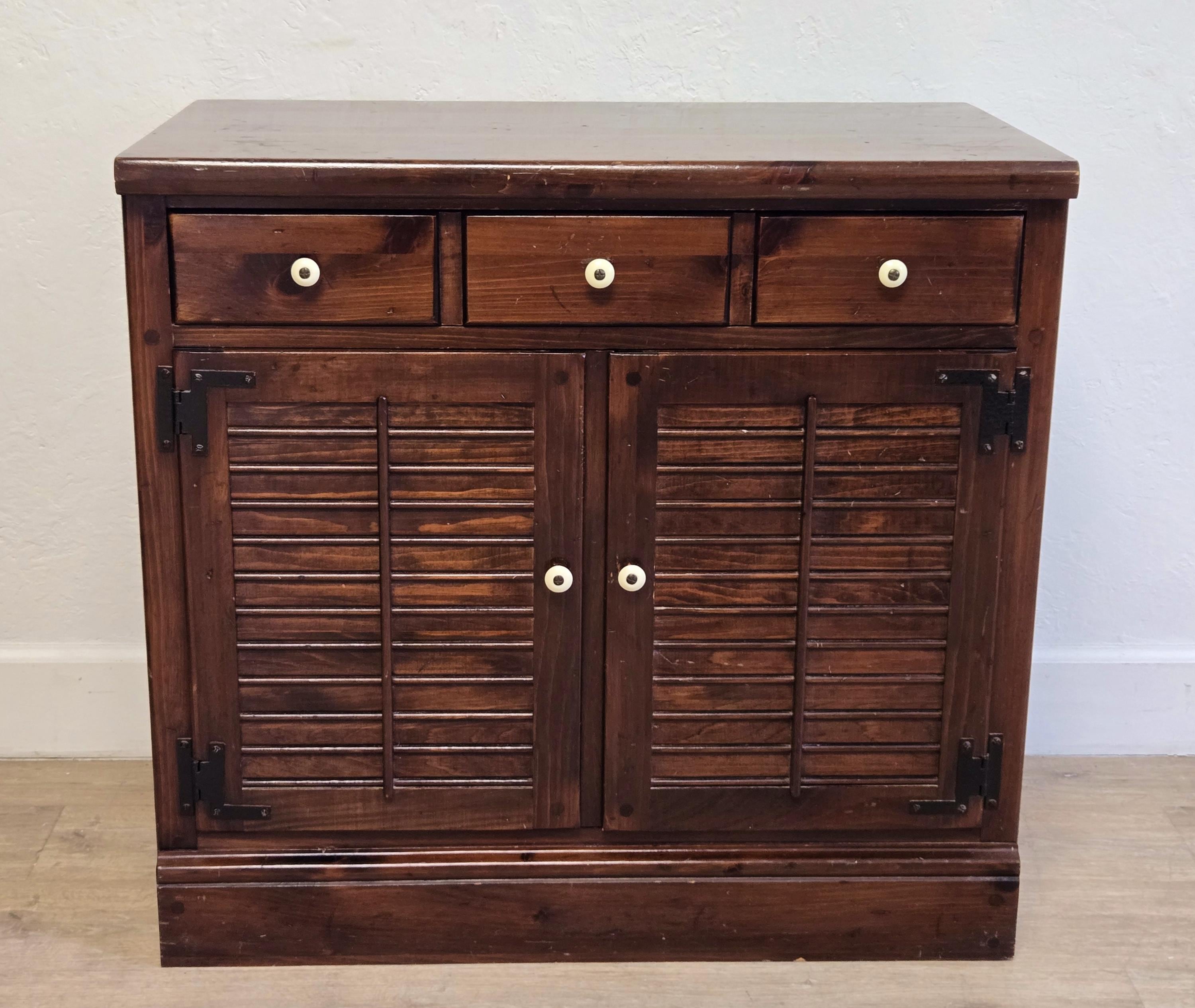 Dark Pine Ethan Allen Furniture - Etsy