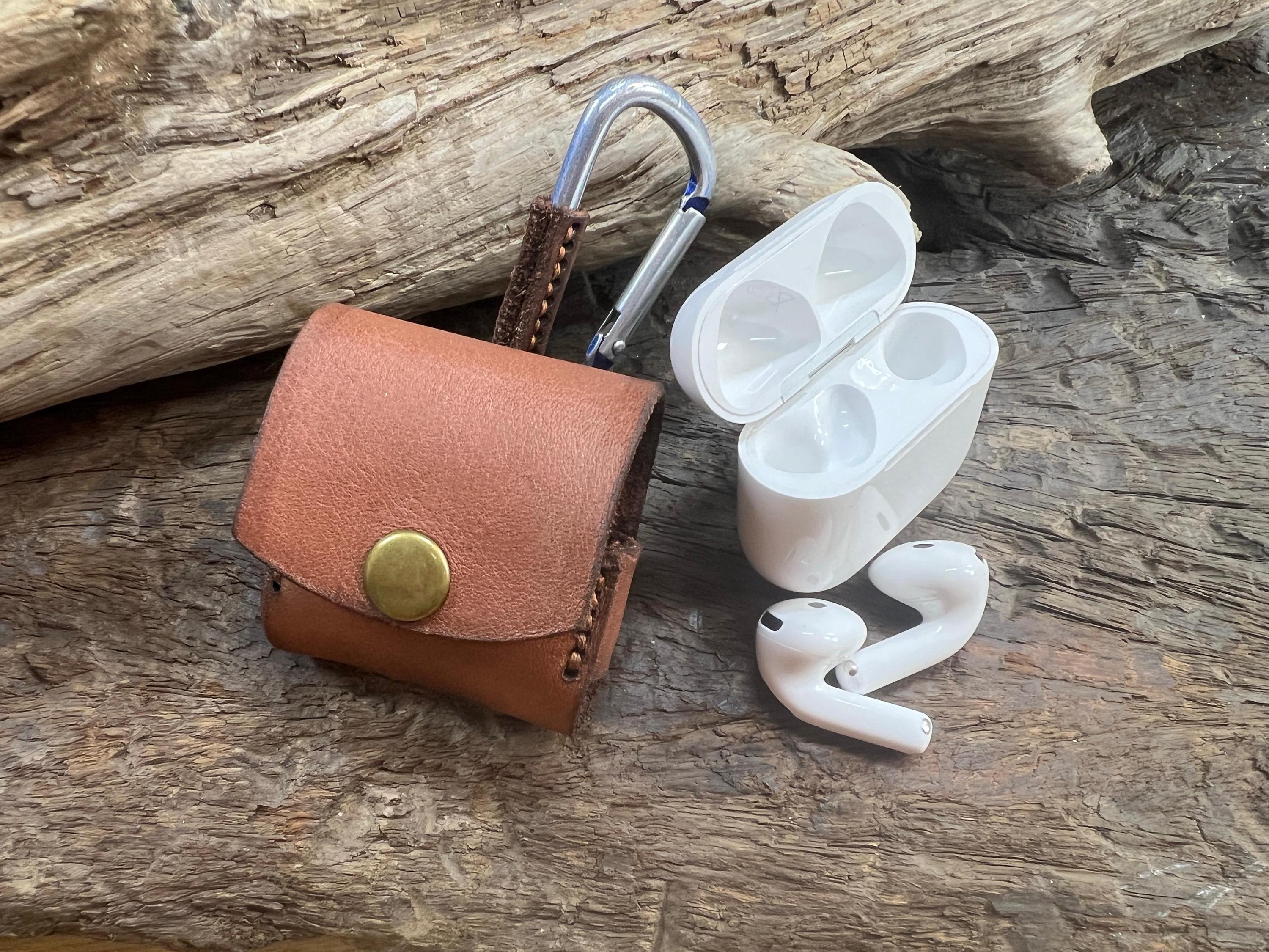 Leather Earbud Case
