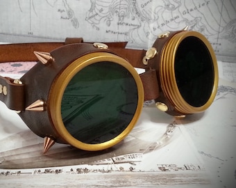 Steampunk goggles, vintage goggles, victorian goggles, aviator goggles, steampunk glasses, engineer goggles, cosplay goggles