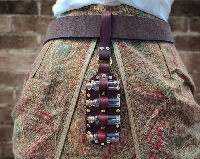 Fantasy potion holder for LARP, Cosplay , Steampunk & Adventurers