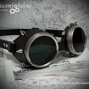 Steampunk goggles, vintage goggles, victorian goggles, aviator goggles, steampunk glasses, costume goggles, cosplay goggles
