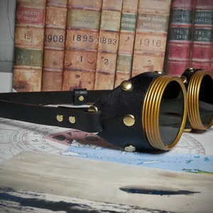 Steampunk Brillen, Vintage-Brillen, Siegerbrillen, Fliesenbrille, Steampunk-Brillen, Ingenieurbrille, Kosplayerbrille