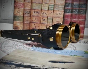 Steampunk goggles, vintage goggles, victorian goggles, aviator goggles, steampunk glasses, engineer goggles, cosplay goggles