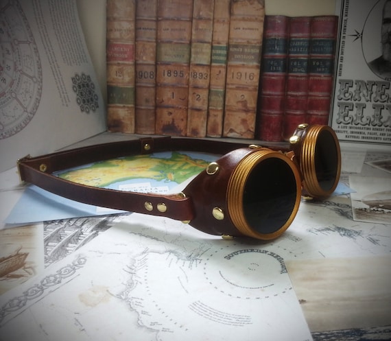 Steampunk Goggles, Vintage Goggles, Victorian Goggles, Aviator Goggles,  Steampunk Glasses, Engineer Goggles, Cosplay Goggles -  UK