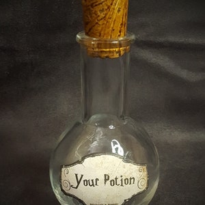 Custom Personalised Potion Bottle Belt Hanger, Witch, Wizards Steampunk, magic potion. LARP, Cosplay, Costume, Costume accessory, RPG, spell image 5