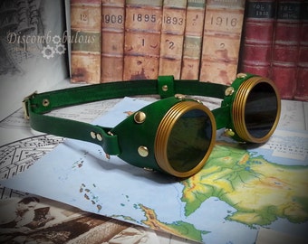 Steampunk Goggles with a choice of lenses