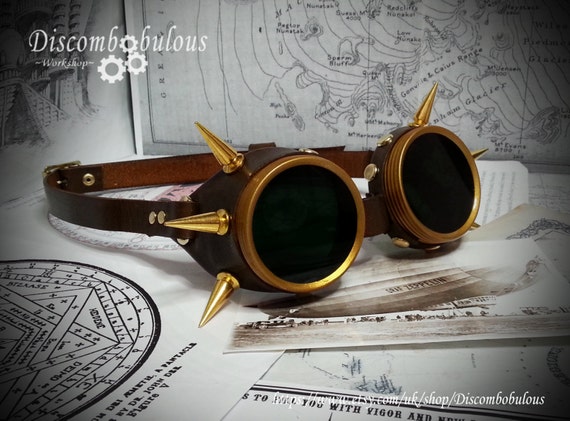 Cómo hacer lentes steampunk: 15 Pasos (con imágenes)