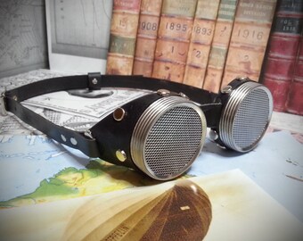 Steampunk goggles, vintage goggles, victorian goggles, aviator goggles, steampunk glasses, engineer goggles, cosplay goggles