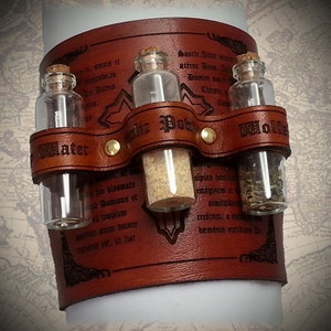 Steampunk Vampire leather cuff, Steampunk Cuff, Leather cuff, Vampire, Steampunk bracelet, Steampunk jewelry, cosplay cuff, cosplay bracelet