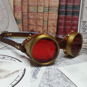 Steampunk goggles, vintage goggles, victorian goggles, aviator goggles, steampunk glasses, costume goggles, cosplay goggles
