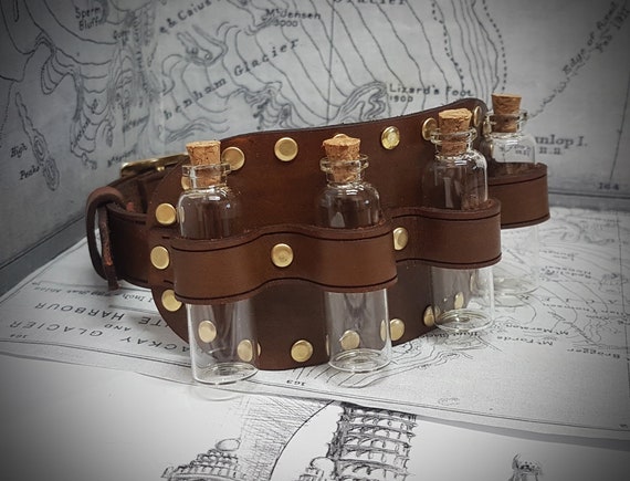 Garter with Hip Flask Costume Accessory Garter with Hip Flask Costume Accessory