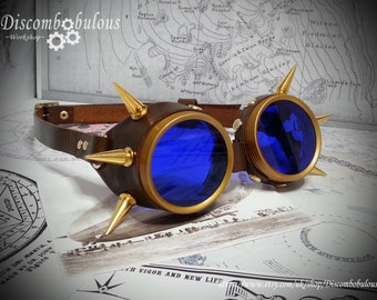 Steampunk goggles, vintage goggles, victorian goggles, aviator goggles, steampunk glasses, engineer goggles, cosplay goggles