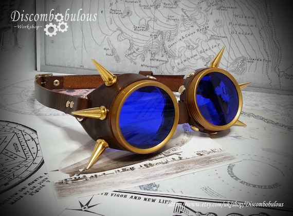 Lunette steampunk vintage hotsell