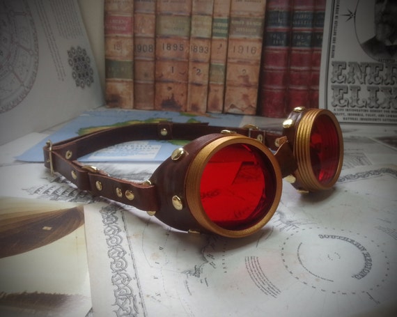 Steampunk goggles, vintage goggles, victorian goggles, aviator goggles, steampunk glasses, costume goggles, cosplay goggles