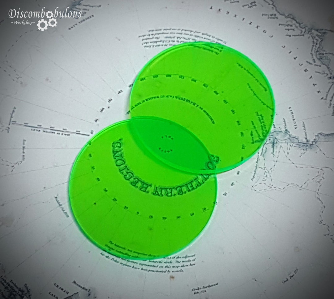 Steampunk Goggle Lenses Light Green Vintage Goggles Etsy