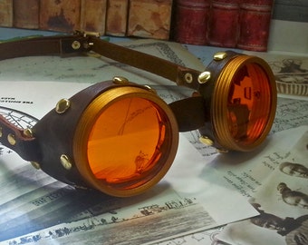 Steampunk goggles, vintage goggles, victorian goggles, aviator goggles, steampunk glasses, engineer goggles, cosplay goggles