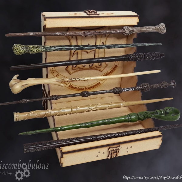 Wand Stand Kit - *Wands not Included*, wand holder, wand display, wand organizer, wand mount