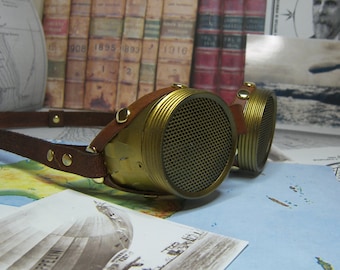 Steampunk goggles, vintage goggles, victorian goggles, aviator goggles, steampunk glasses, engineer goggles, cosplay goggles