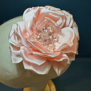 Paquita Variation, Don Quixote, Kitri, light pink rose, light weight headpiece, Spanish dance