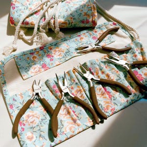 Juego de 5 alicates para joyería en acero inoxidable, herramientas para bisutería DIY, alambre, cuentas, regalo para artesanos