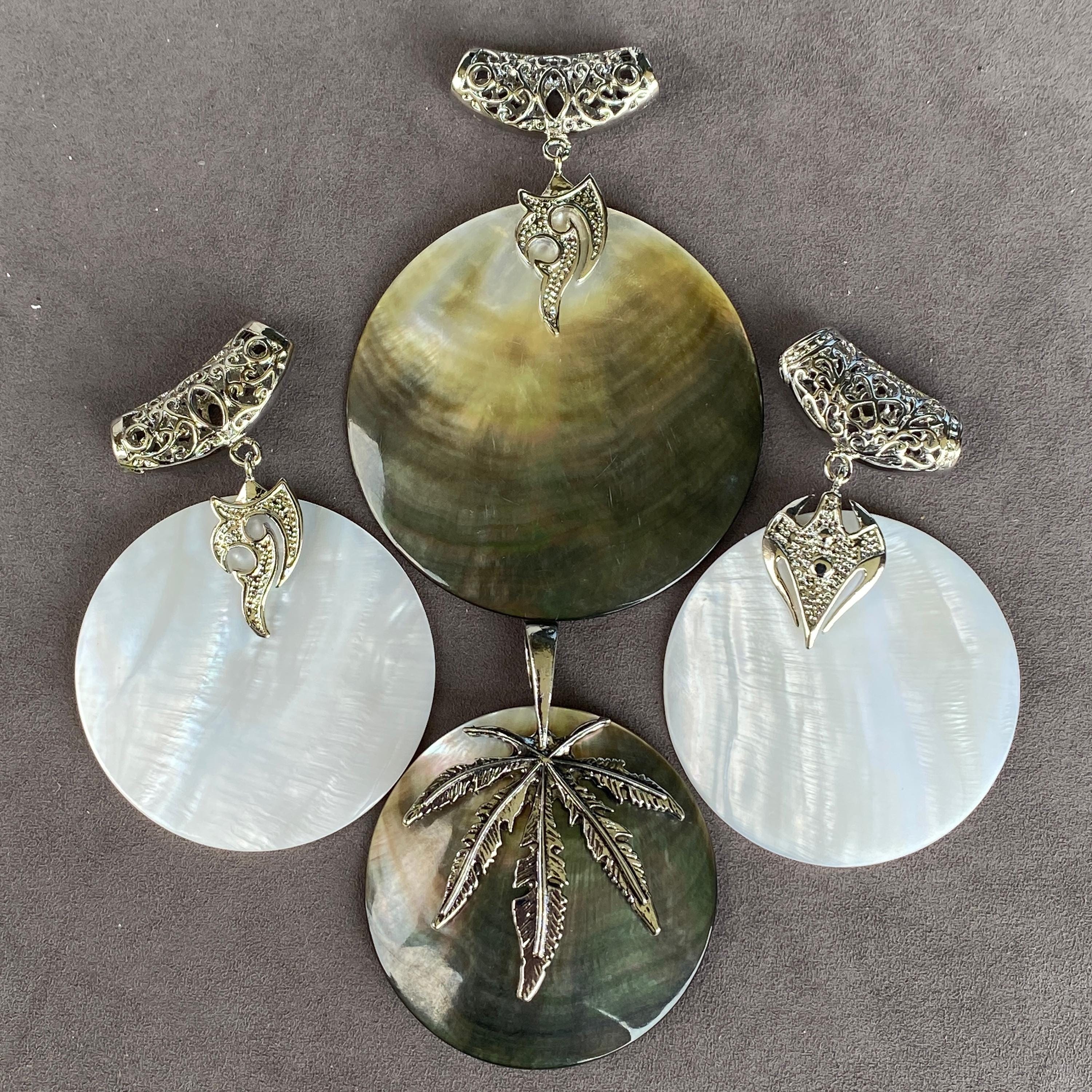 60mm Mother of Pearl Shell - Etsy