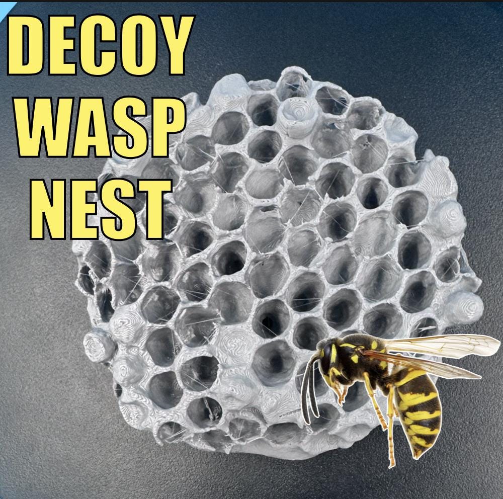 Paper wasp nest - Etsy 日本