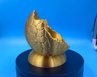 Nido della creatura della tana del drago (uovo, nido, supporto, piattaforma)