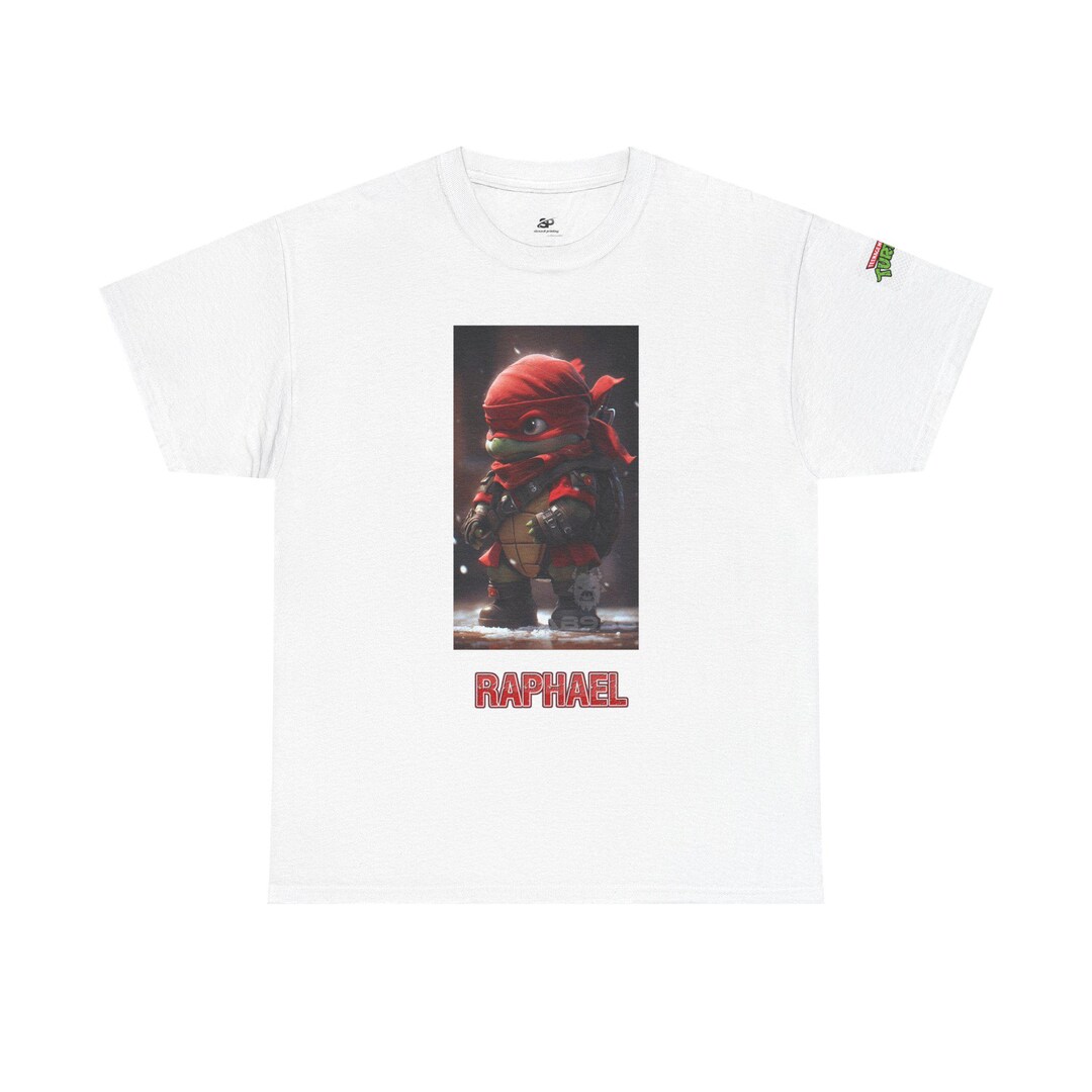 Mini Raphael - Perfect for Teenage Mutant Ninja Turtles Fans - Etsy
