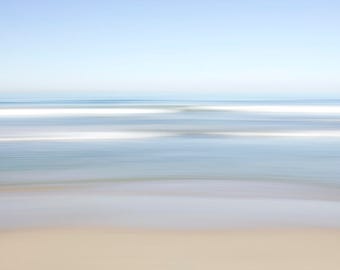 Seascape, Beach Art, Fine Art Photography Limited Edition Print, Abstract Photography, Fine Art Print, Nature Photography, Binary