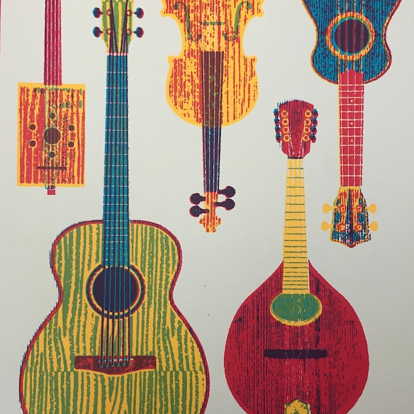 Music Print - Etsy UK