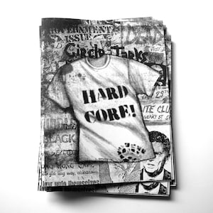 ¡Hardcore! Riso Zine
