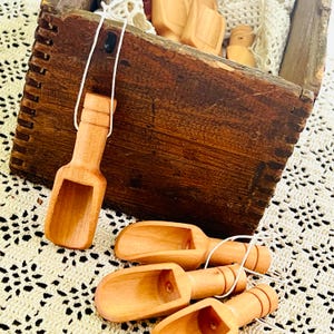 Wooden Scoop
